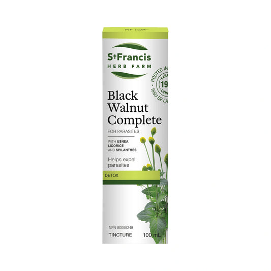 St. Francis Black Walnut Complete 100mL