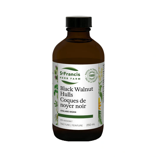 St. Francis Black Walnut Hulls 250mL