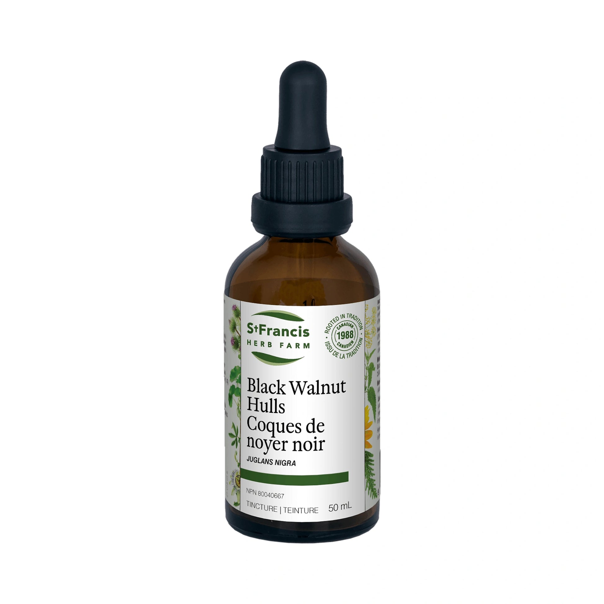 St. Francis Black Walnut Hulls 50mL
