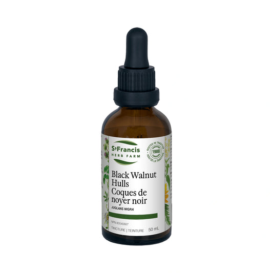 St. Francis Black Walnut Hulls 50mL
