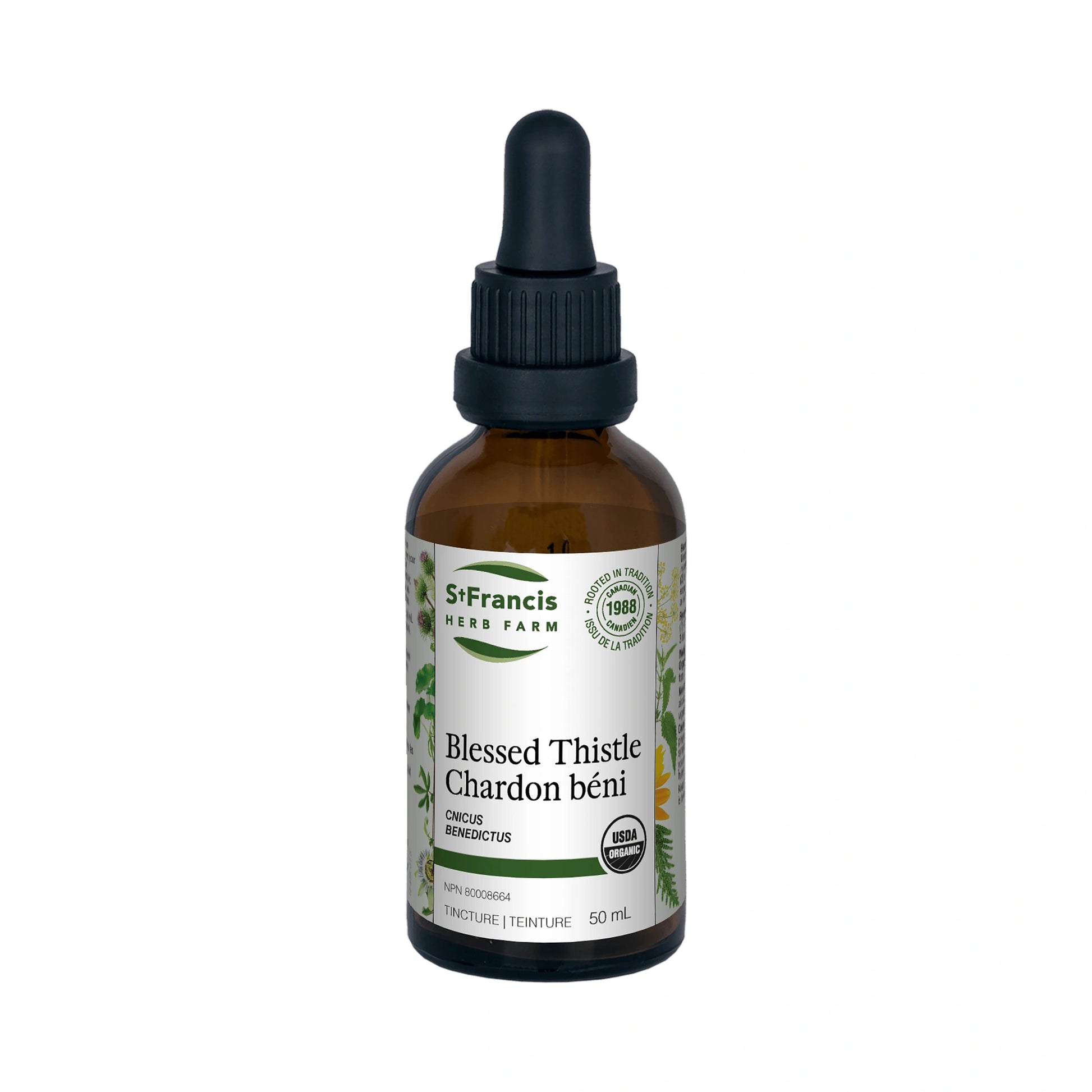 St. Francis Blessed Thistle 50mL