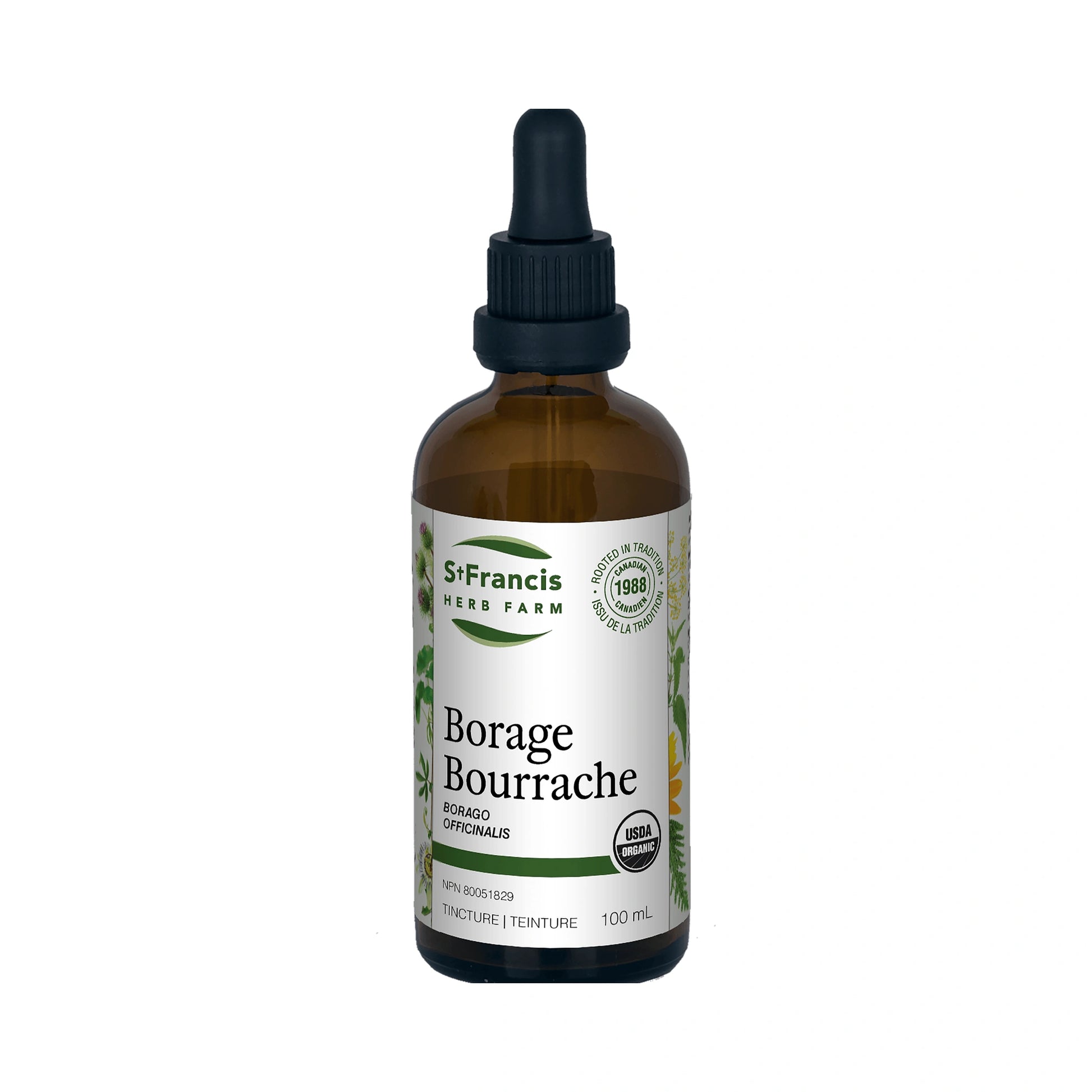 St. Francis Borage 100mL
