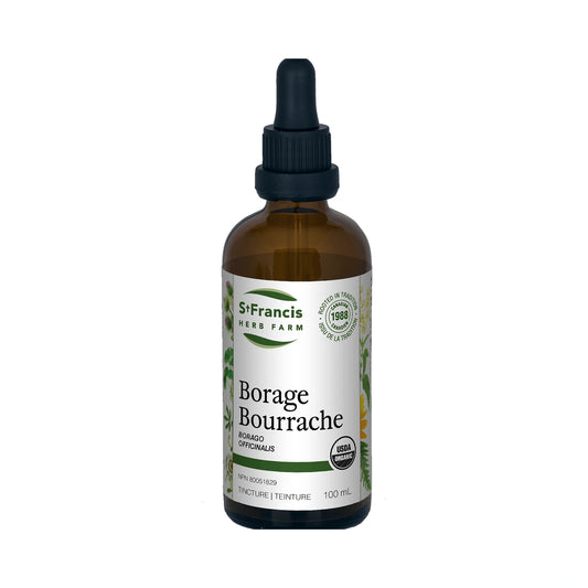 St. Francis Borage 100mL