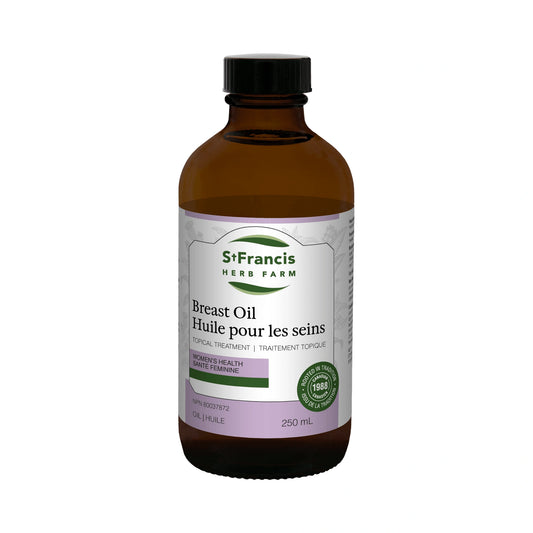 St. Francis Breast Oil 250mL