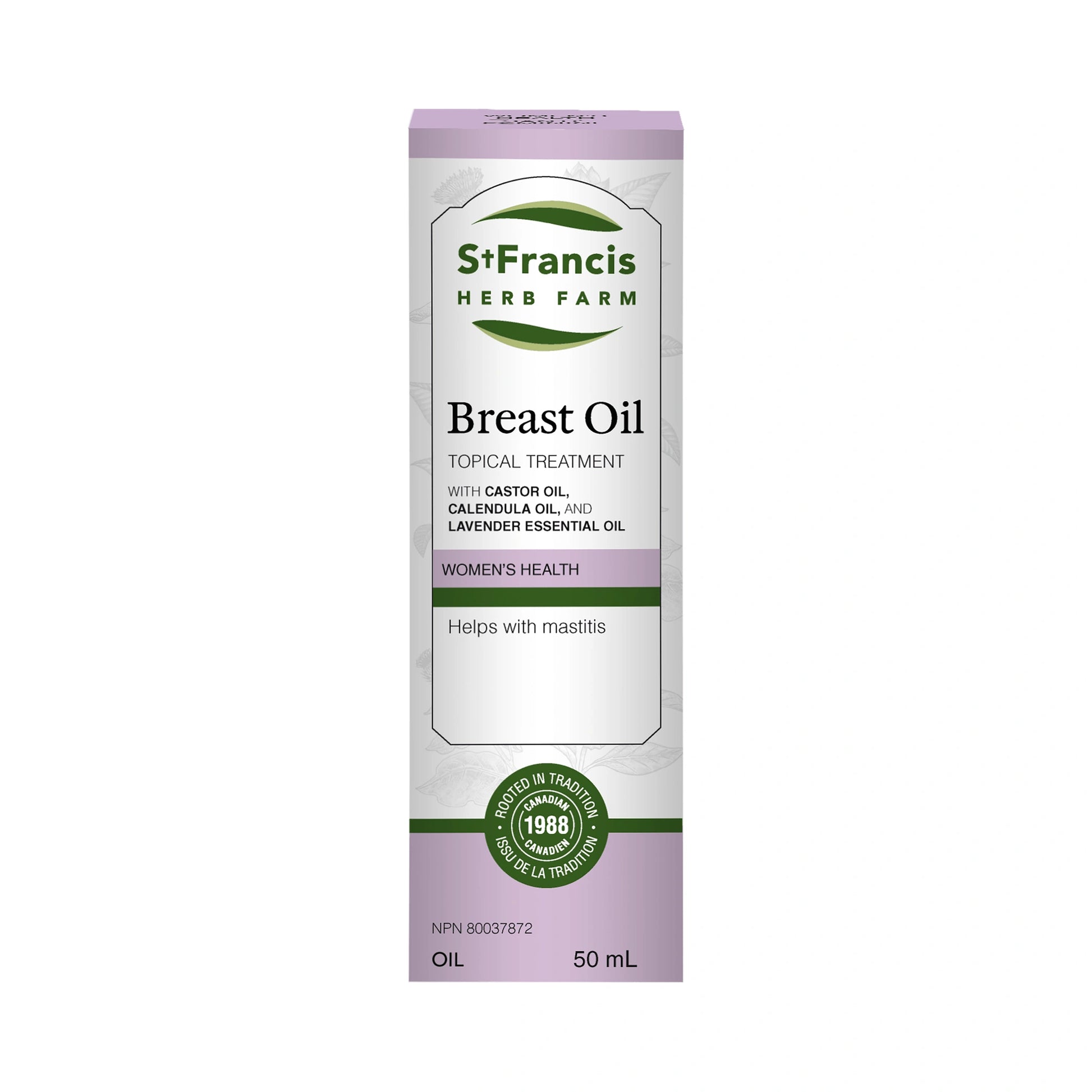St. Francis Breast Oil 50mL