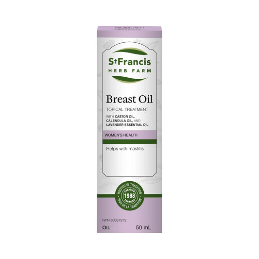 St. Francis Breast Oil 50mL
