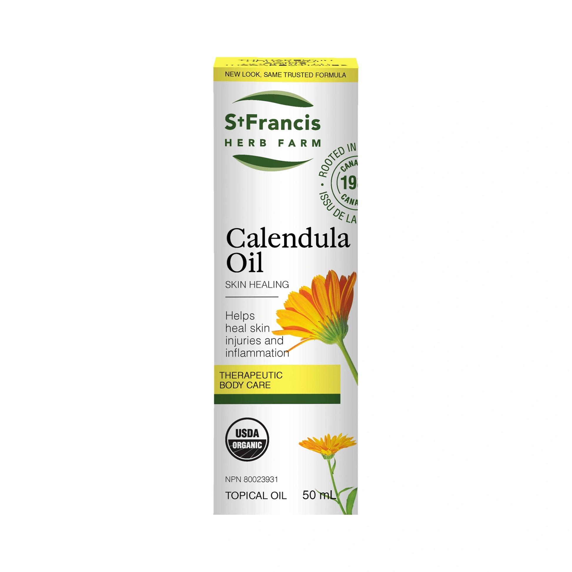 St. Francis Calendula Oil 50mL