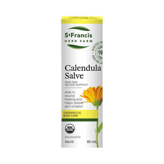 St. Francis Calendula Salve 60mL