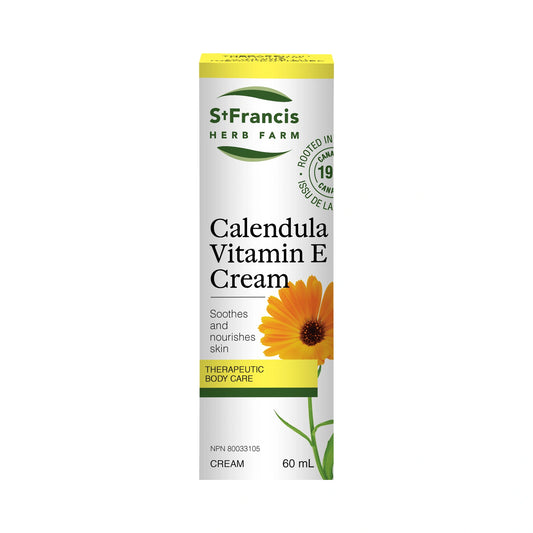 St. Francis Calendula With Vitamin E Cream 60mL