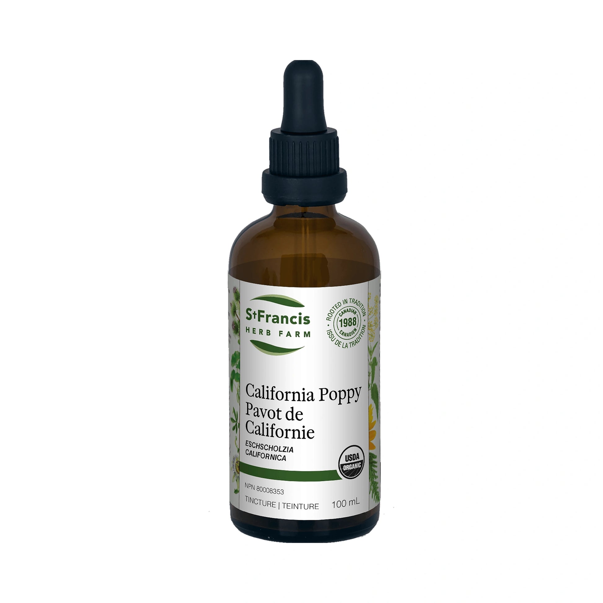 St. Francis California Poppy 100mL