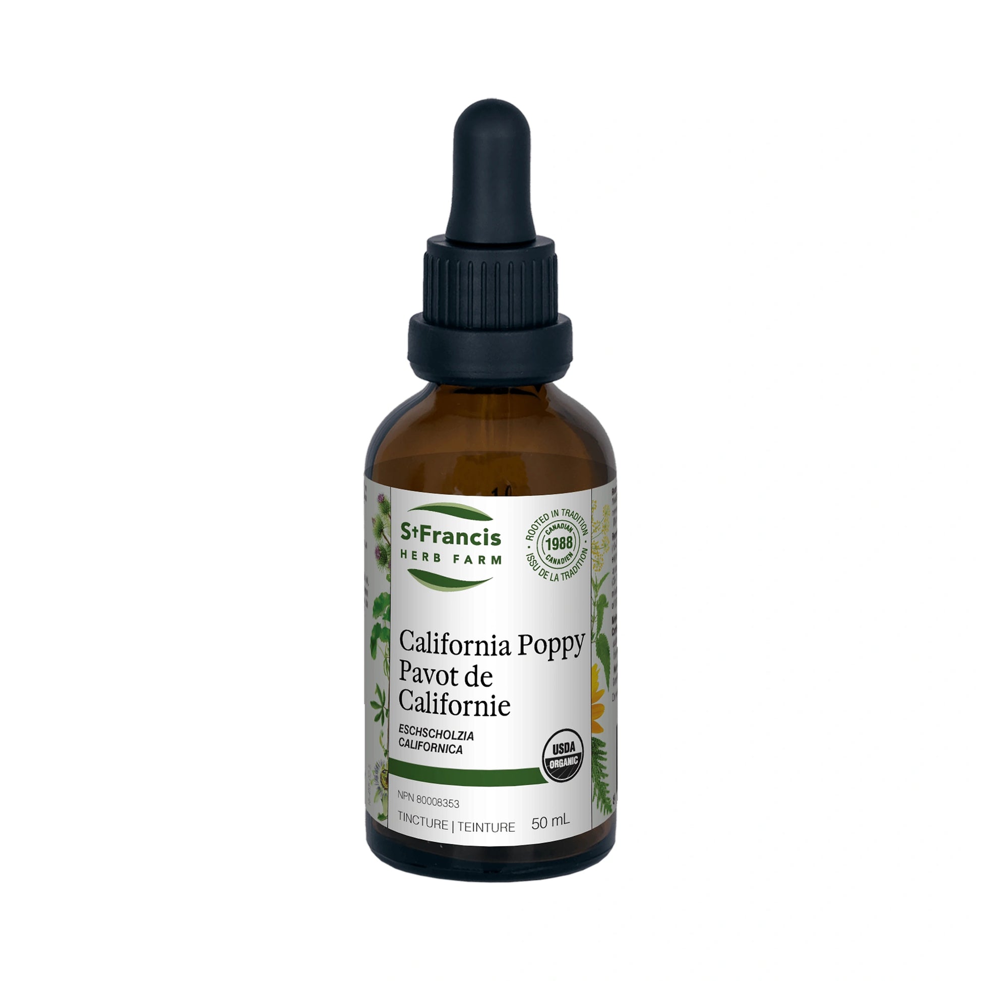 St. Francis California Poppy 50mL