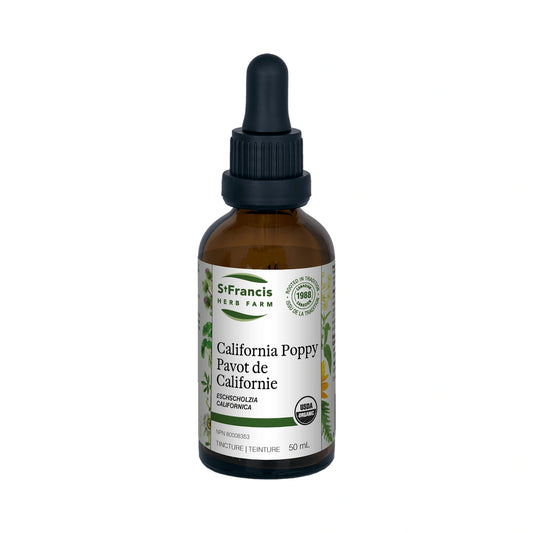 St. Francis California Poppy 50mL