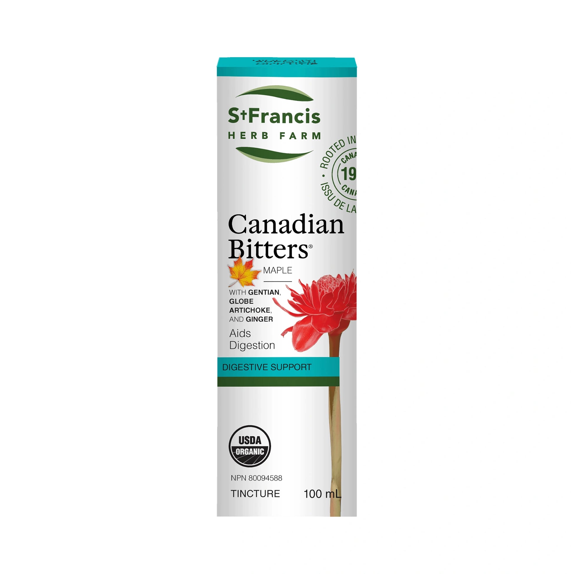 St. Francis Canadian Bitters Maple 100mL