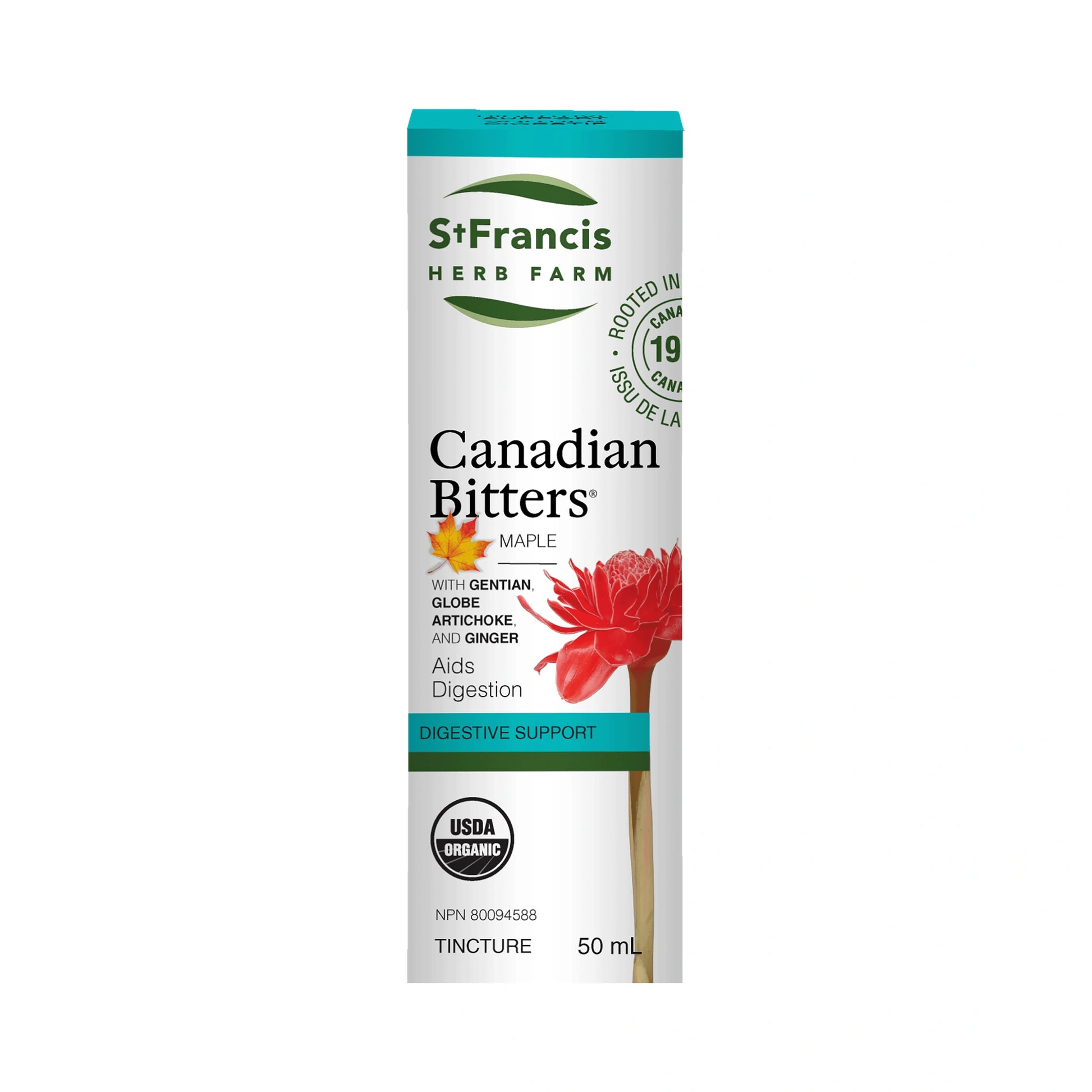 St. Francis Canadian Bitters Maple 50mL