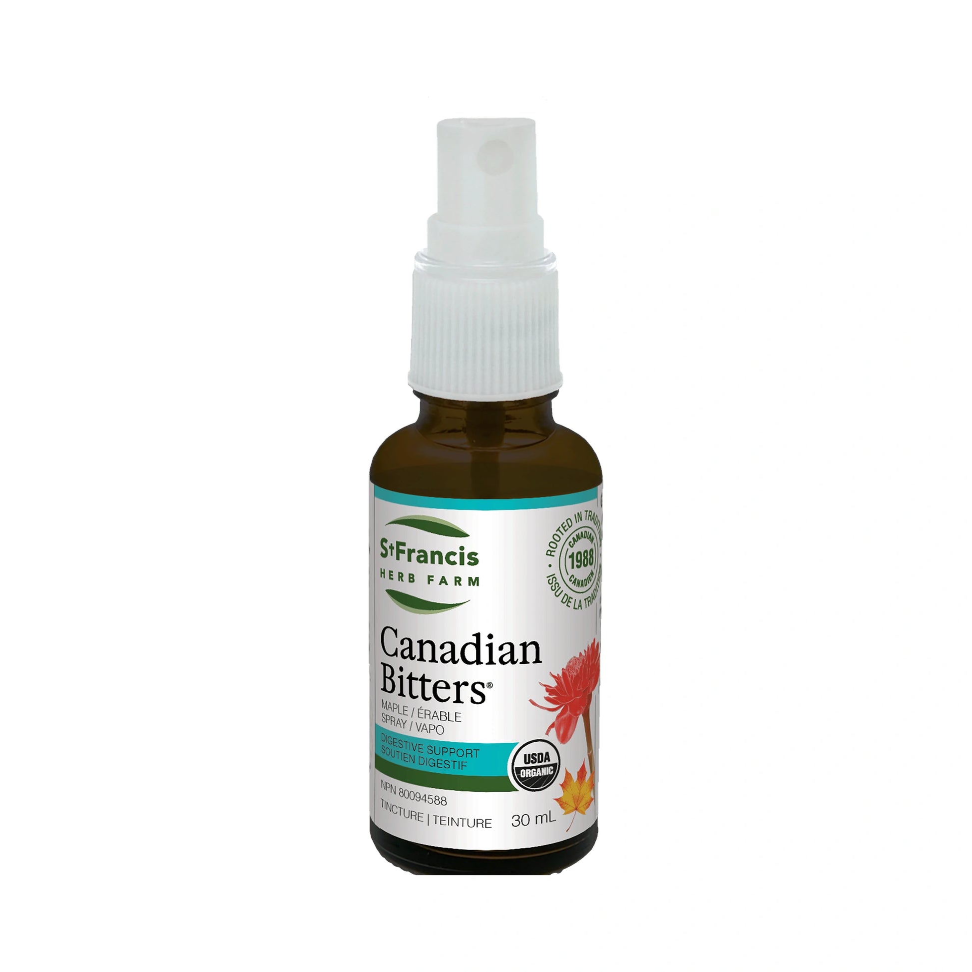 St. Francis Canadian Bitters Maple Spray 30mL
