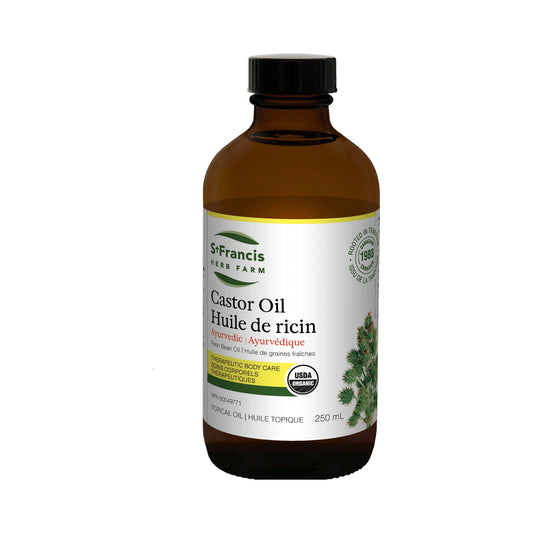 St. Francis Castor Oil 250mL