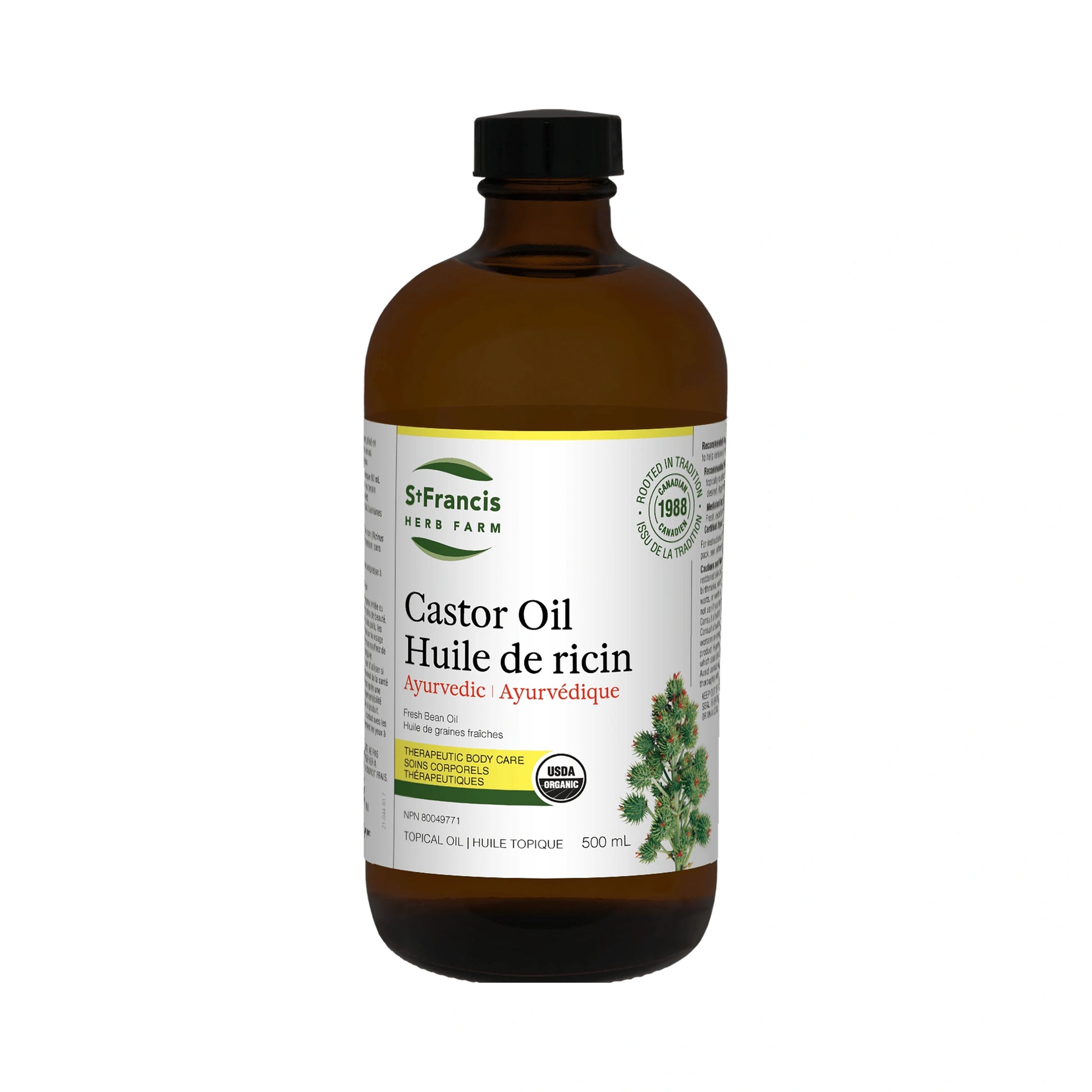 St. Francis Castor Oil 500mL