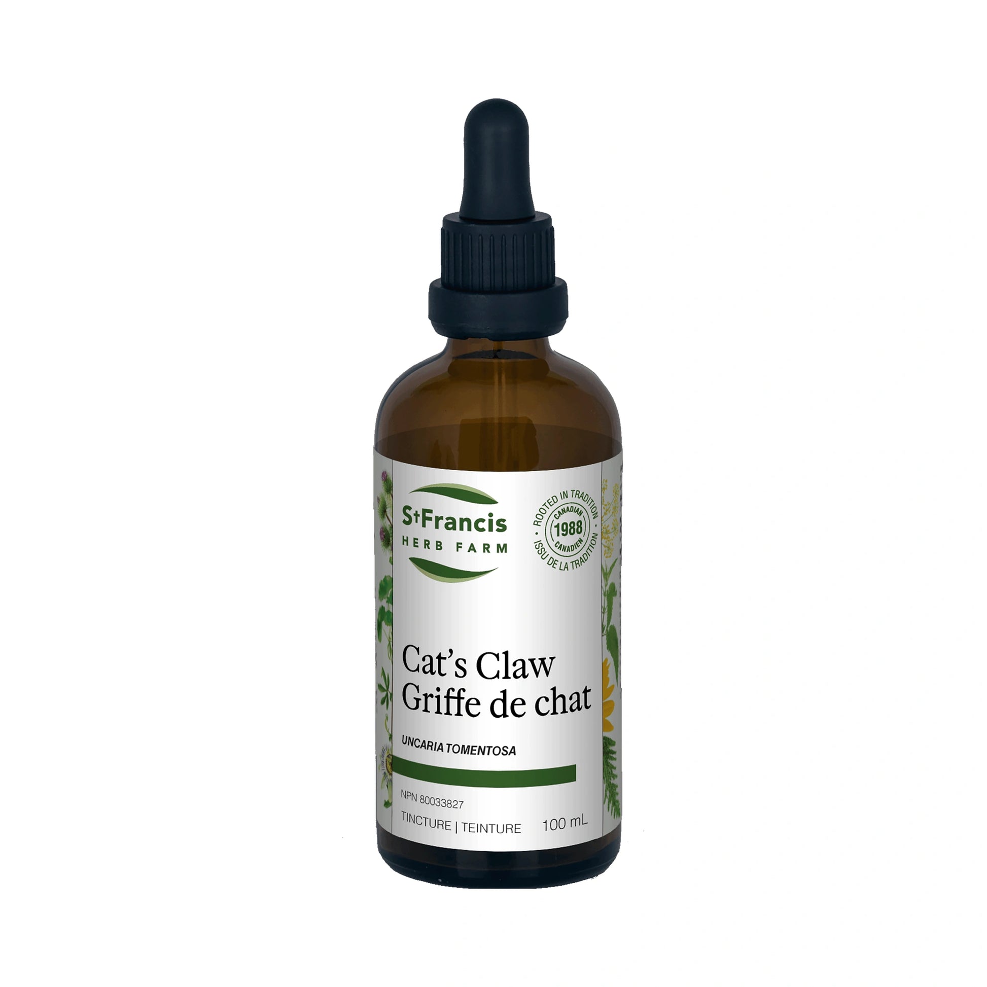 St. Francis Cat's Claw 100mL