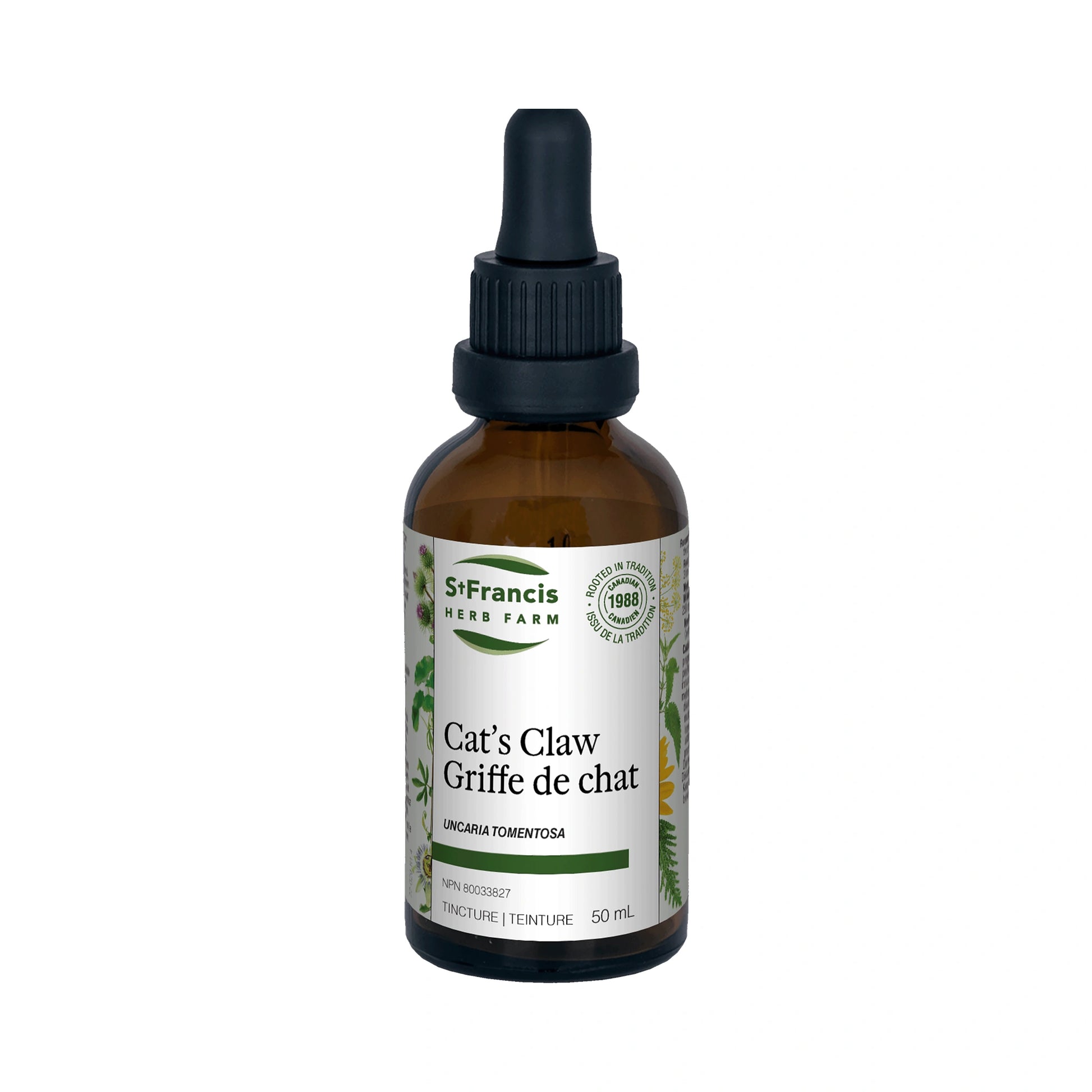 St. Francis Cat's Claw 50mL