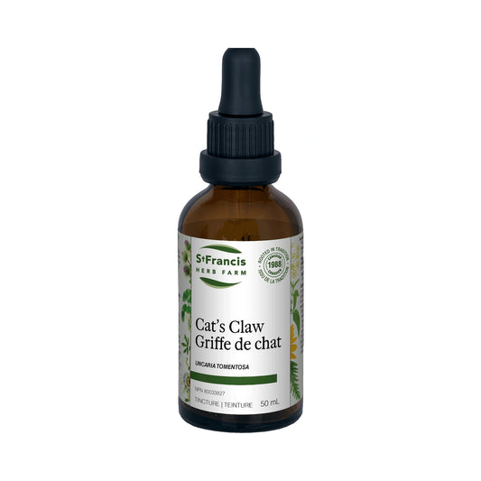 St. Francis Cat's Claw 50mL