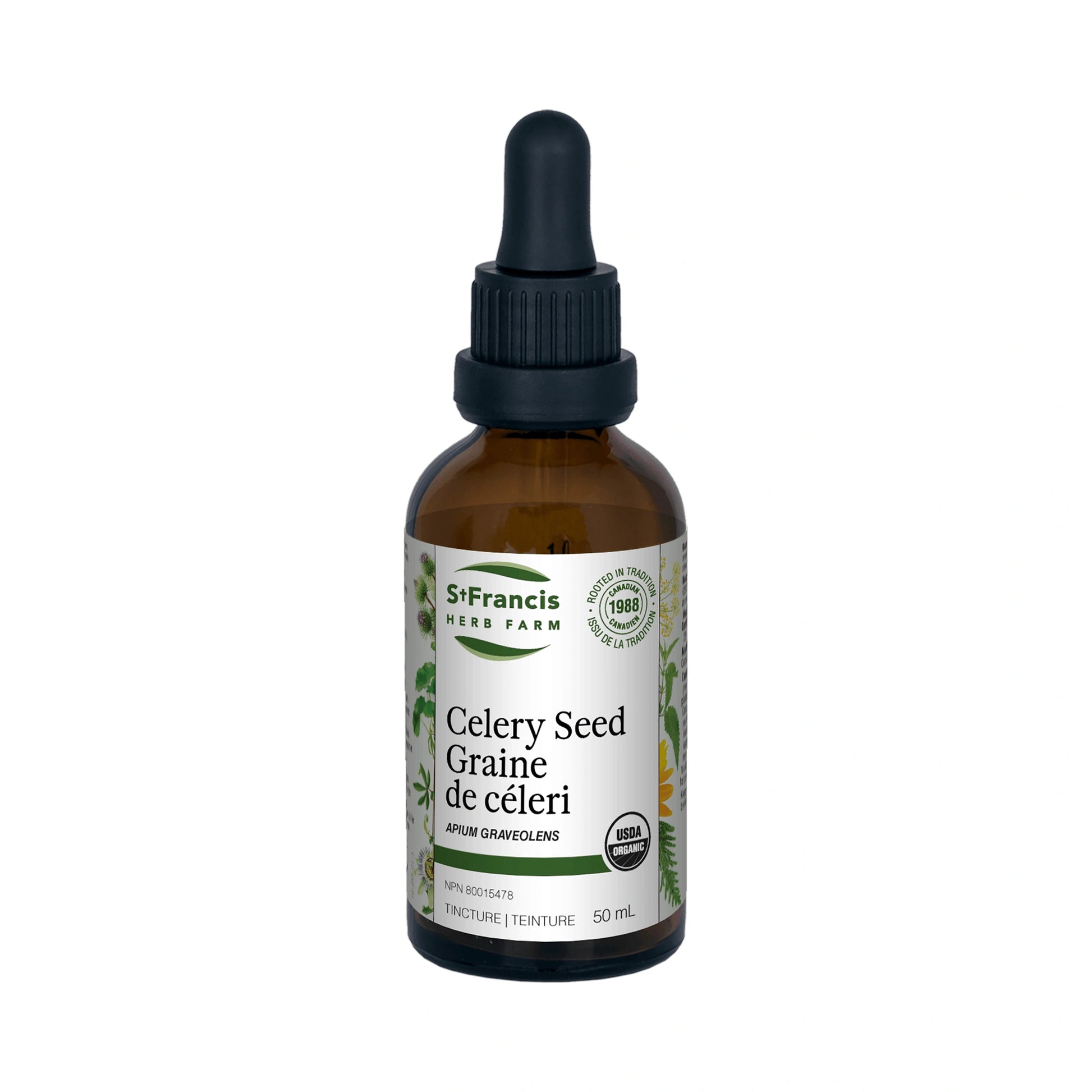 St. Francis Celery Seed 50mL