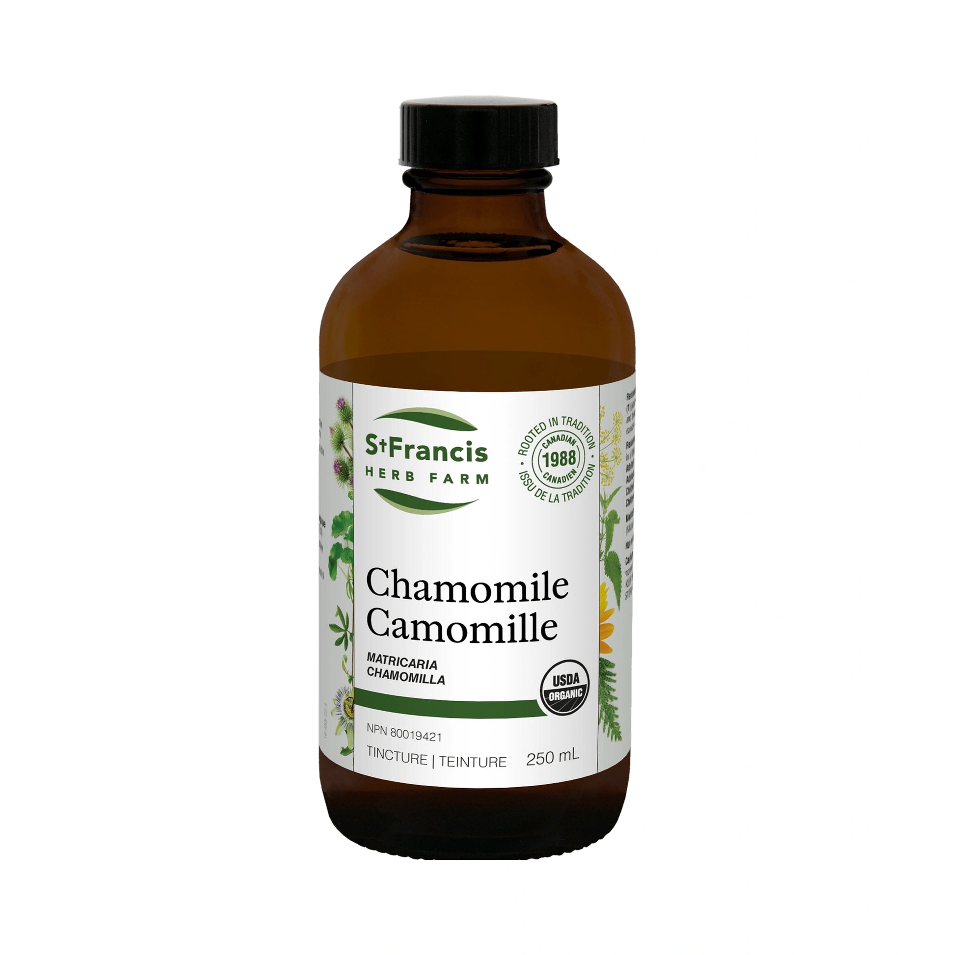 St. Francis Chamomile 250mL