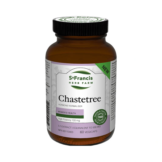 St. Francis Chastetree 5:1 Extract 60 Capsules
