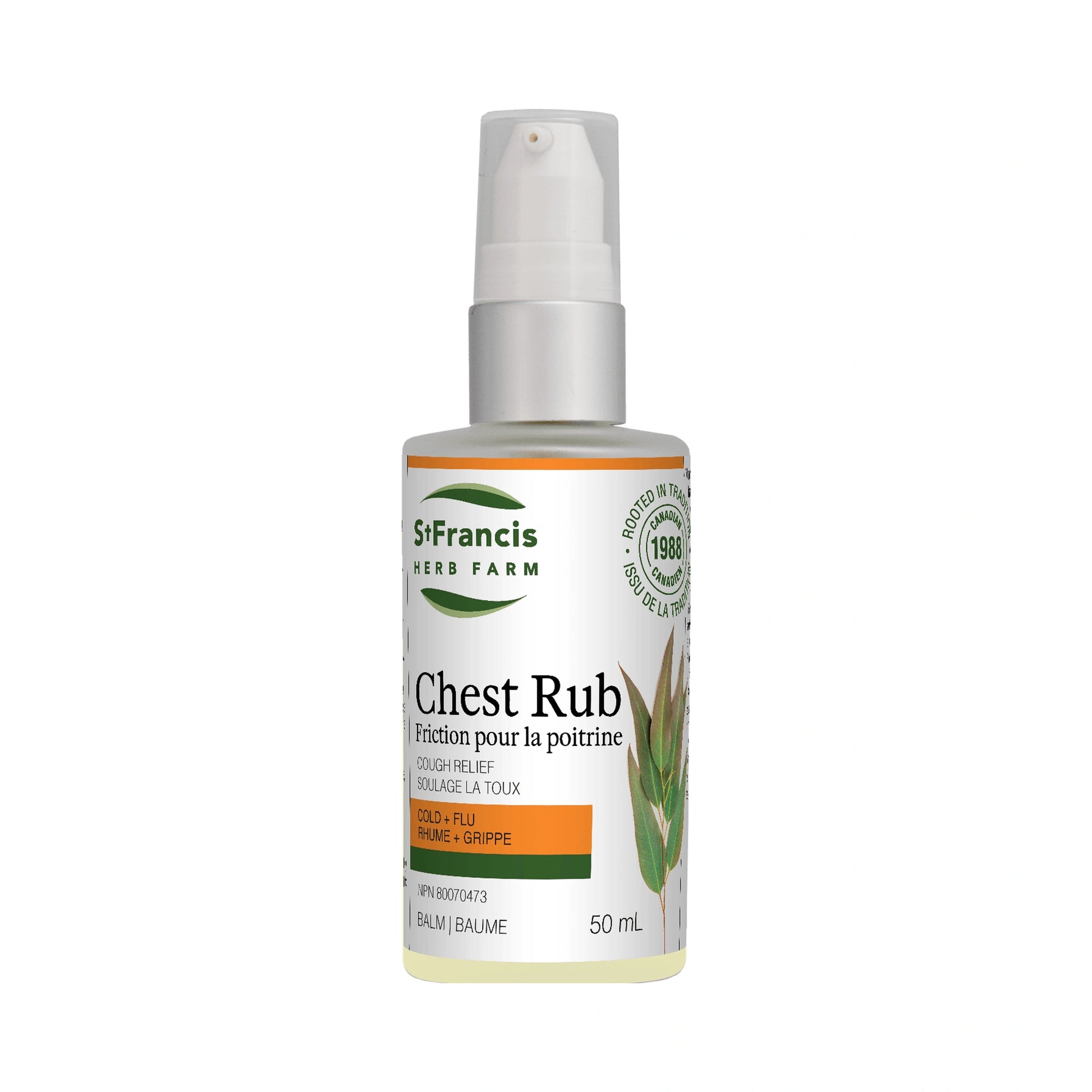 St. Francis Chest Rub Balm 50mL
