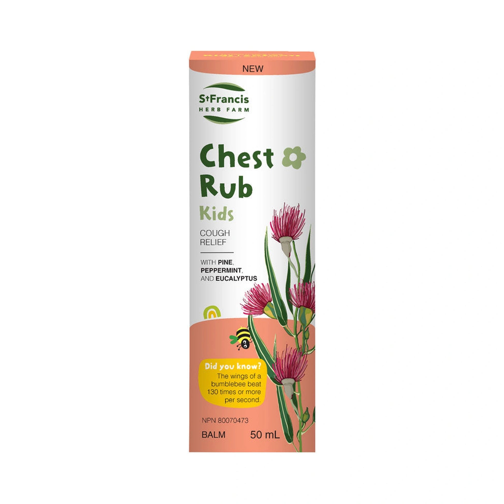 St. Francis Chest Rub Kids 50mL