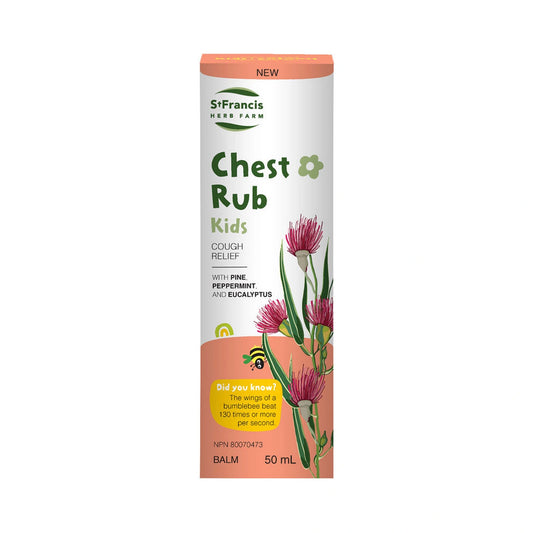 St. Francis Chest Rub Kids 50mL