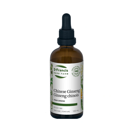 St. Francis Chinese Ginseng 100mL