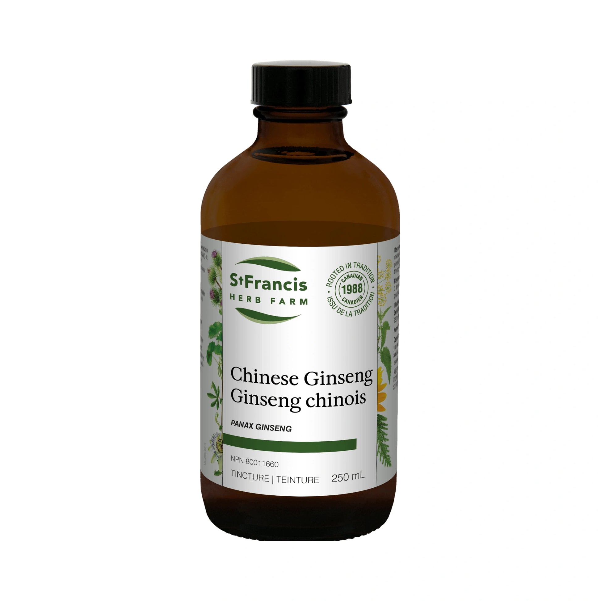 St. Francis Chinese Ginseng 250mL
