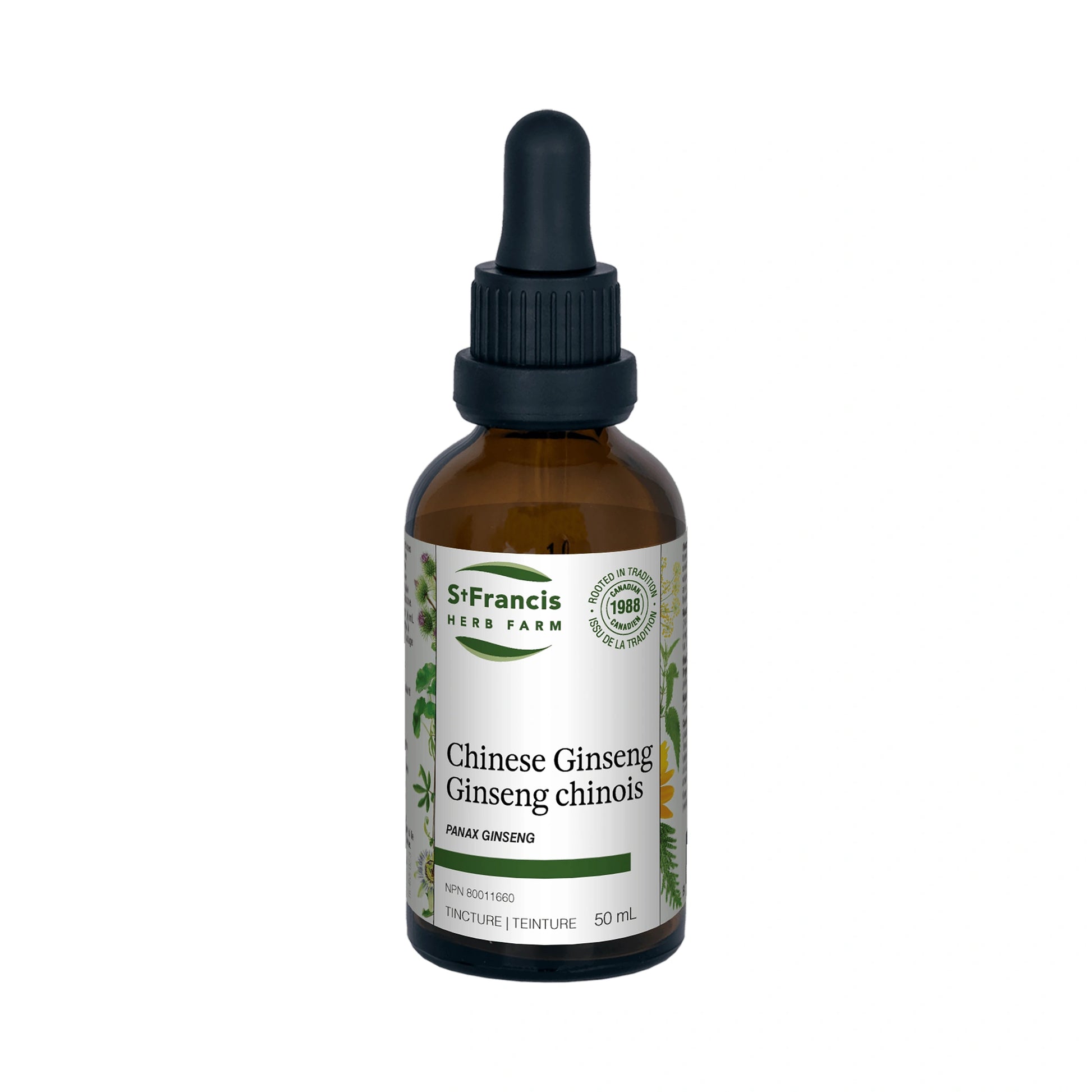 St. Francis Chinese Ginseng 50mL