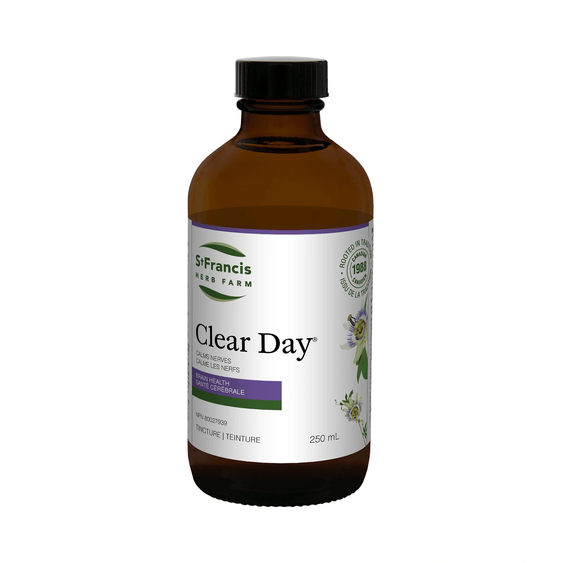 St. Francis Clear Day 250mL