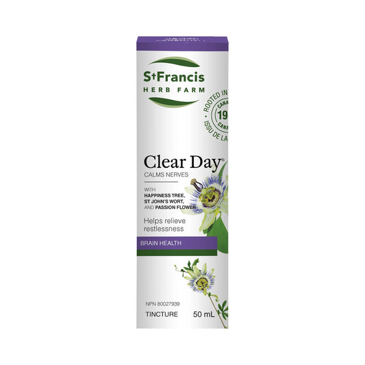 St. Francis Clear Day 50mL