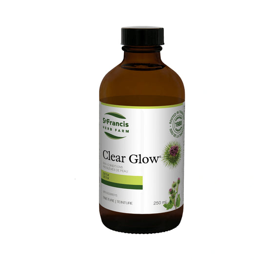 St. Francis Clear Glow 250mL