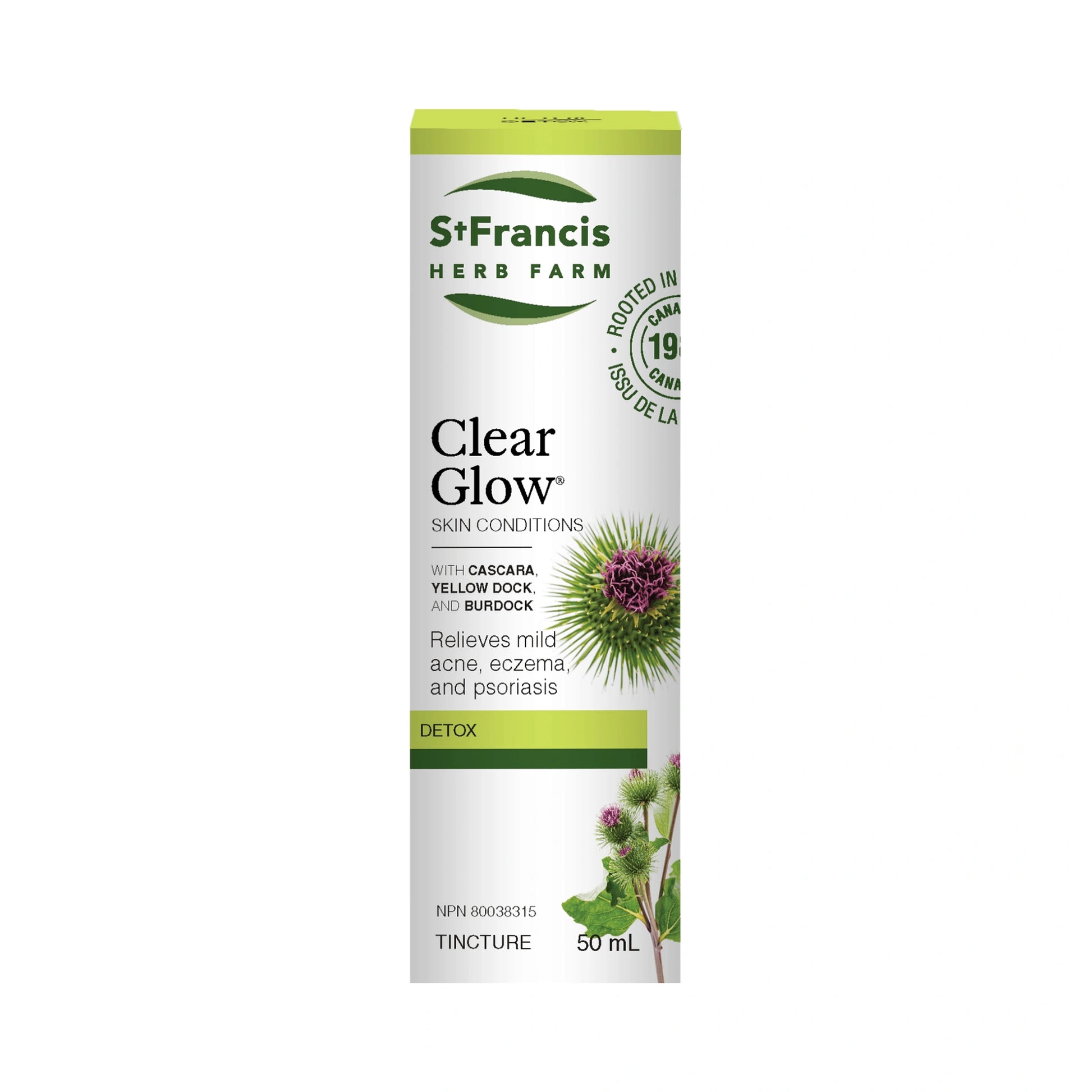 St. Francis Clear Glow 50mL