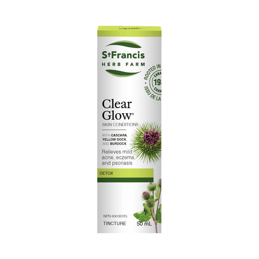 St. Francis Clear Glow 50mL