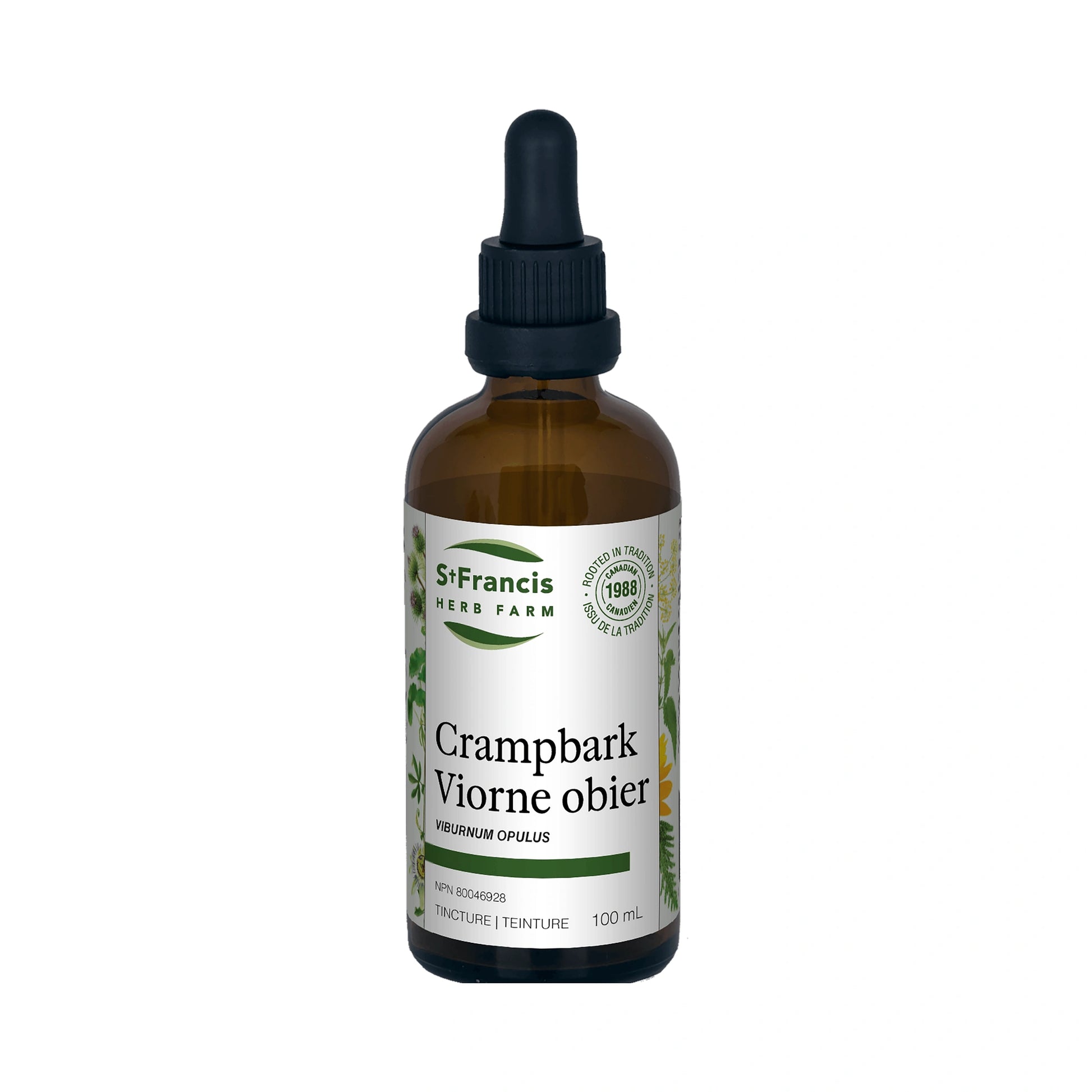 St. Francis Crampbark 100mL