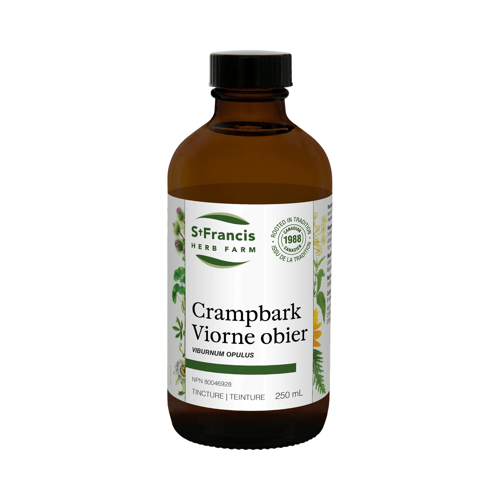 St. Francis Crampbark 250mL