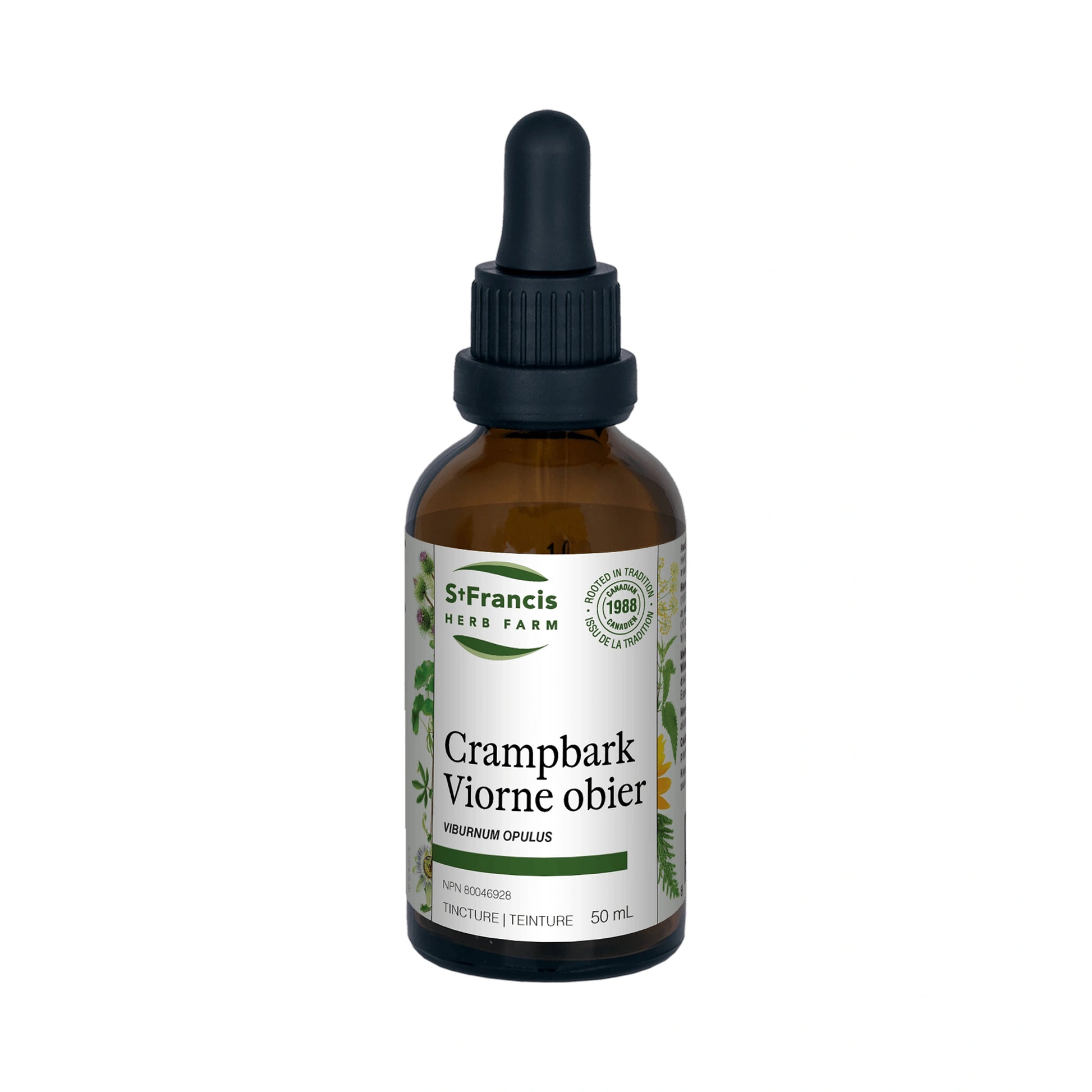 St. Francis Crampbark 50mL