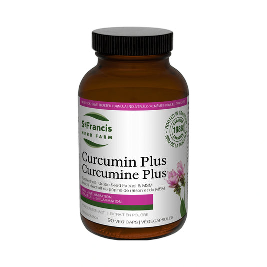St. Francis Curcumin Plus 90 Capsules