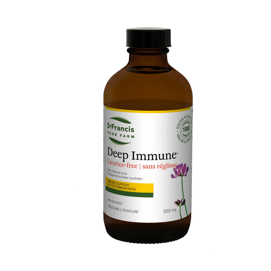 St. Francis Deep Immune Licorice-free 250mL