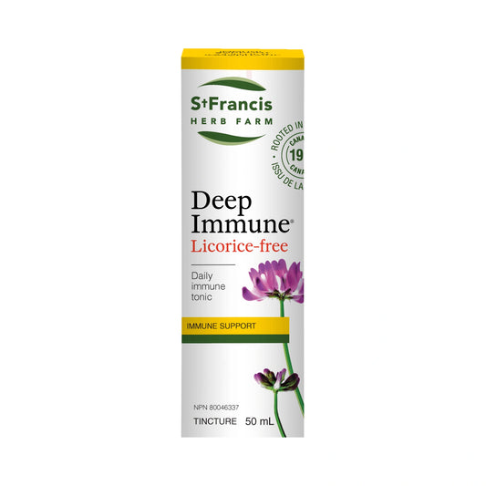 St. Francis Deep Immune Licorice-free 50mL