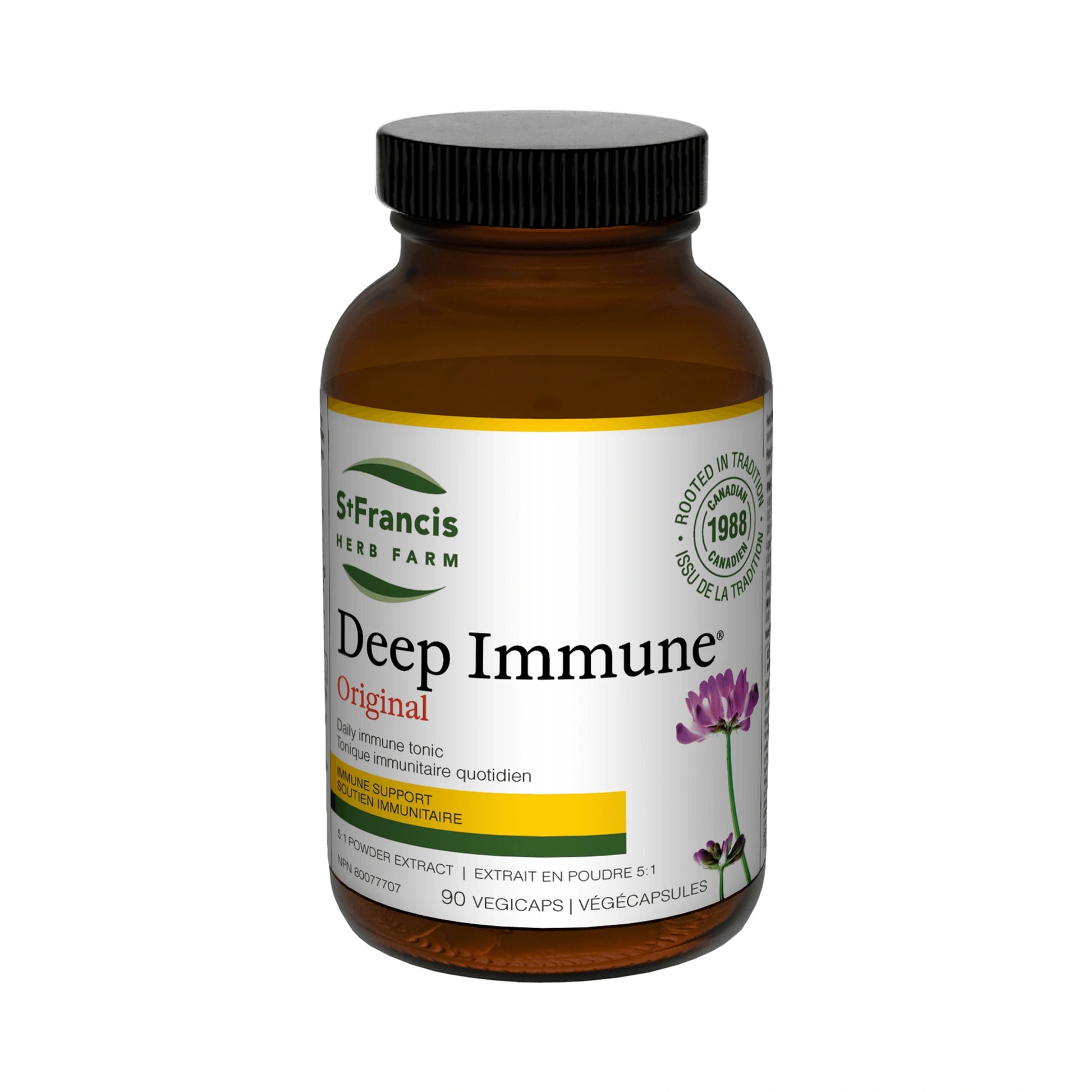 St. Francis Deep Immune Original 5:1 Extract 90 Capsules
