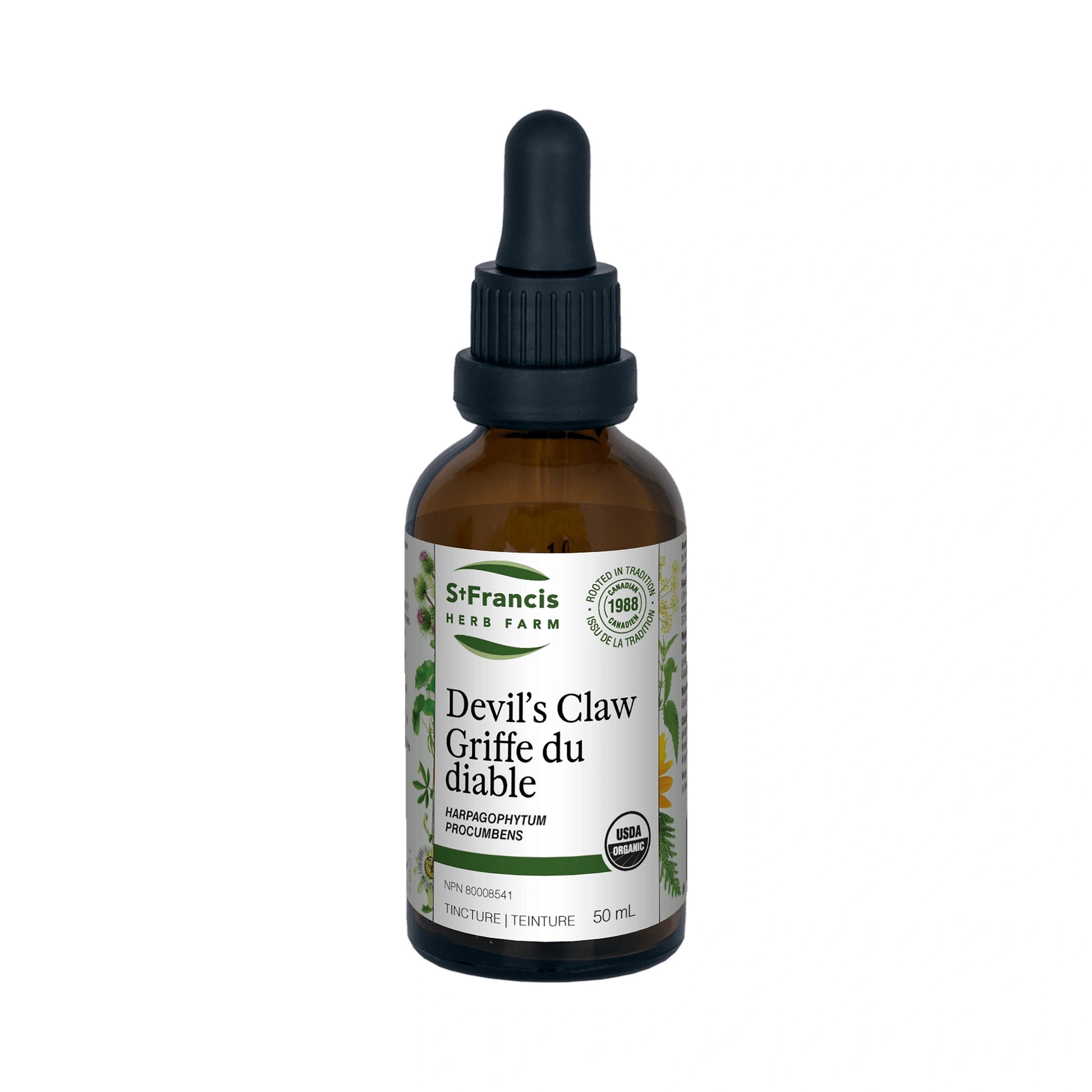 St. Francis Devil's Claw 50mL