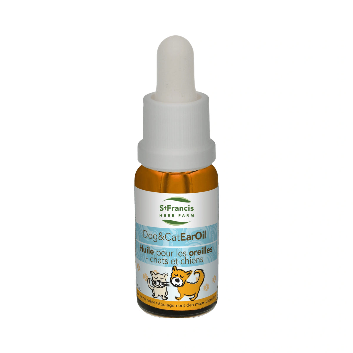St. Francis Dog & Cat Ear Oil 15mL