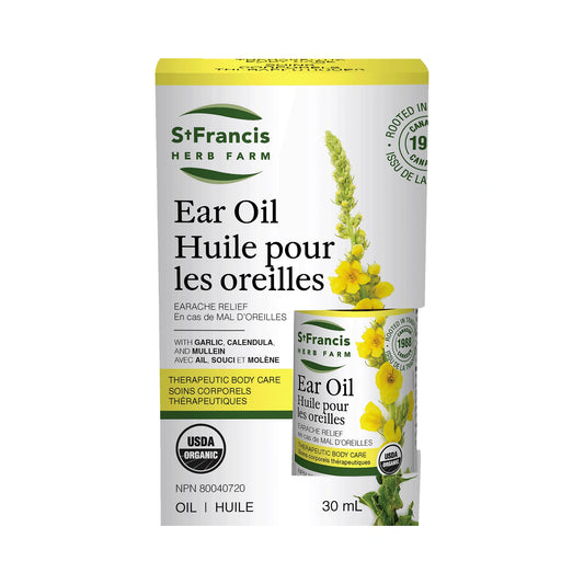 St. Francis Ear Oil 30mL