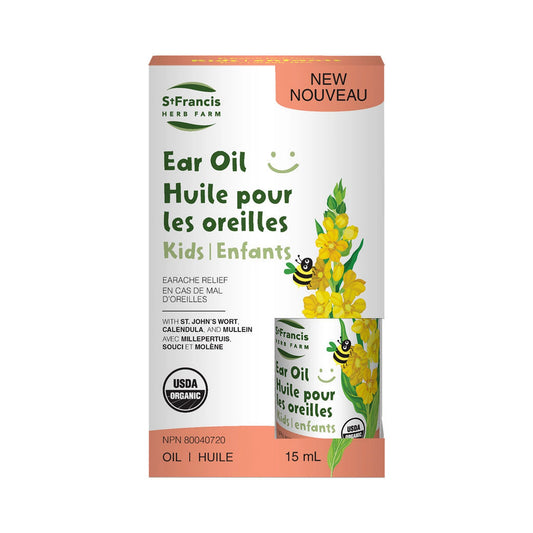 St. Francis Ear Oil Kids 15mL