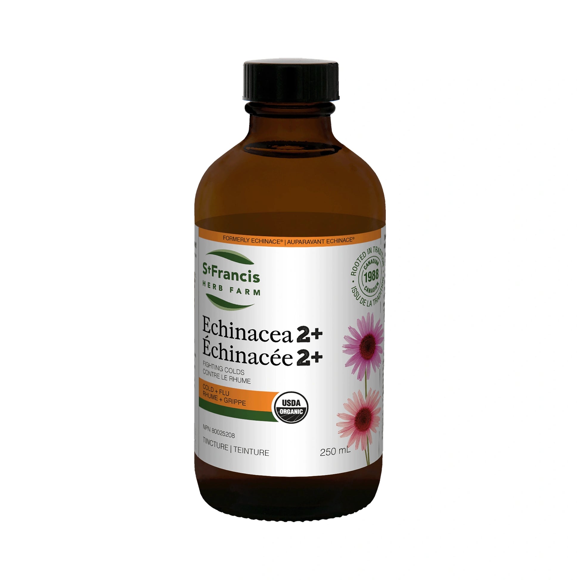 St. Francis Echinacea Angustifolia 250mL